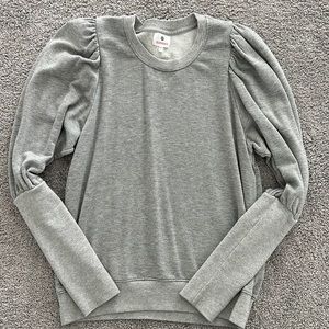 Sundry Puff Sleeve cotton sweatshirt. Size 1 (small)